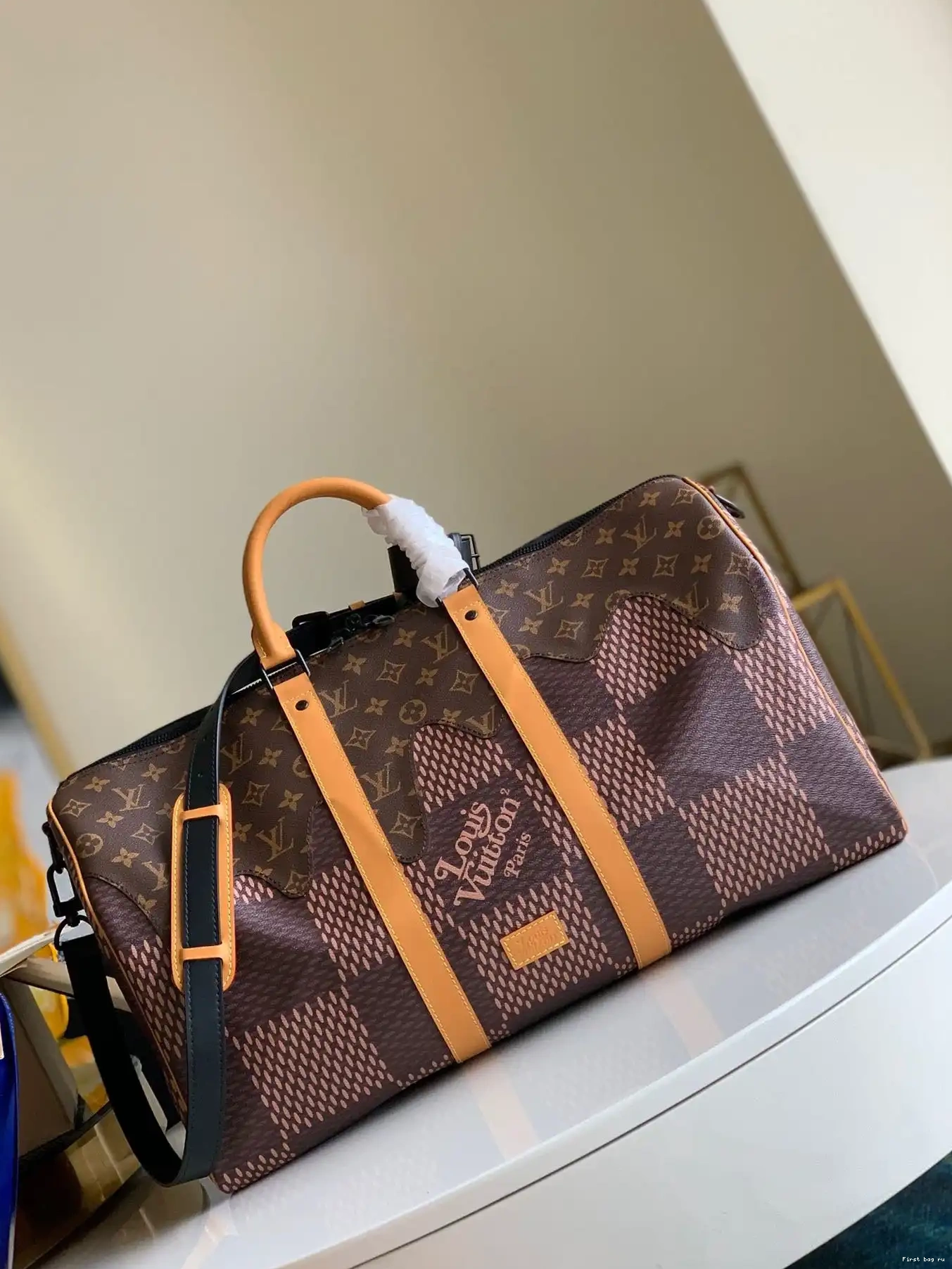 First bag ru 50 LOUIS KEEPALL VUITTON 0405